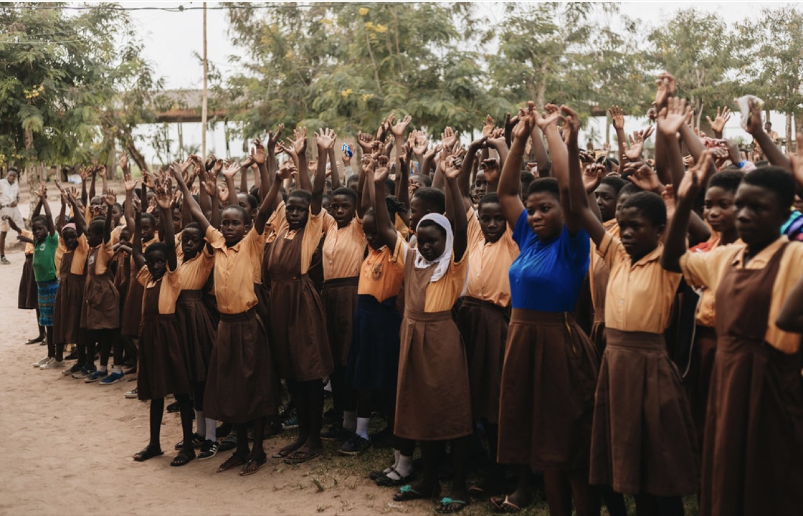 Radiance Girl Africa outreach