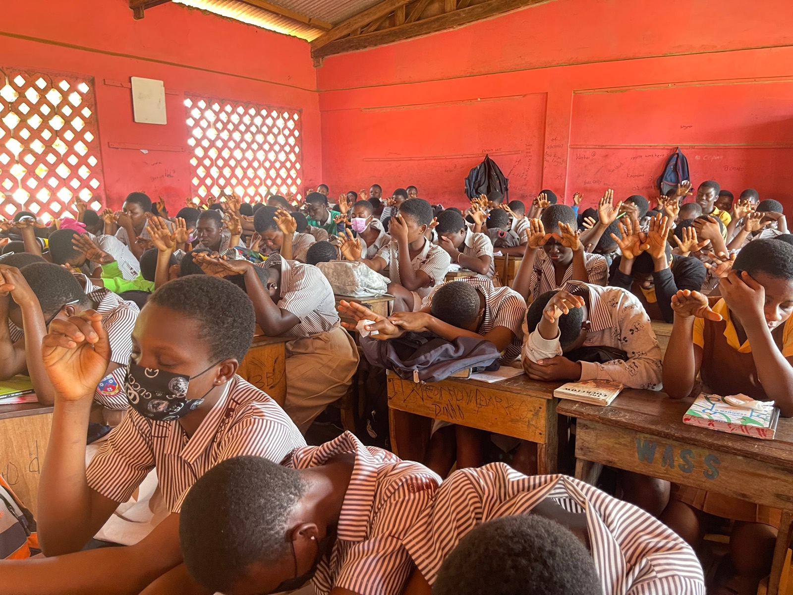 Radiance Girl Africa outreach