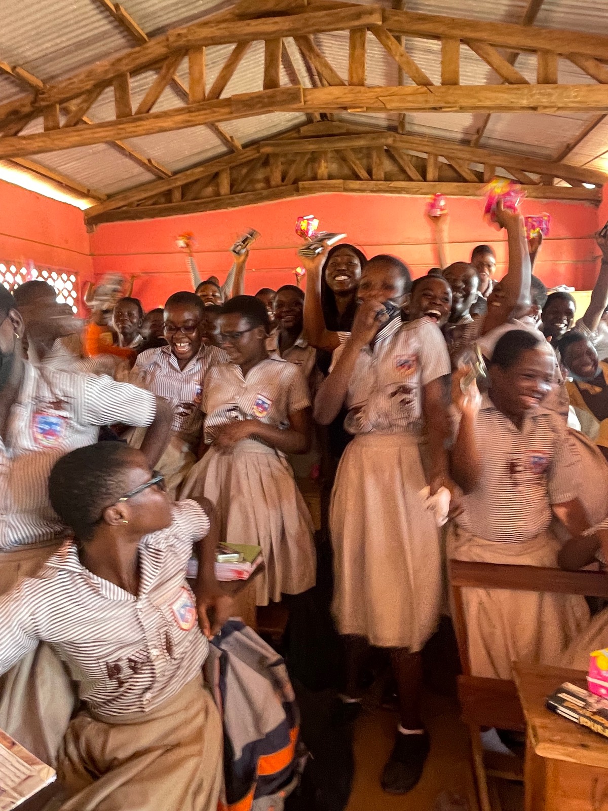 Radiance Girl Africa outreach