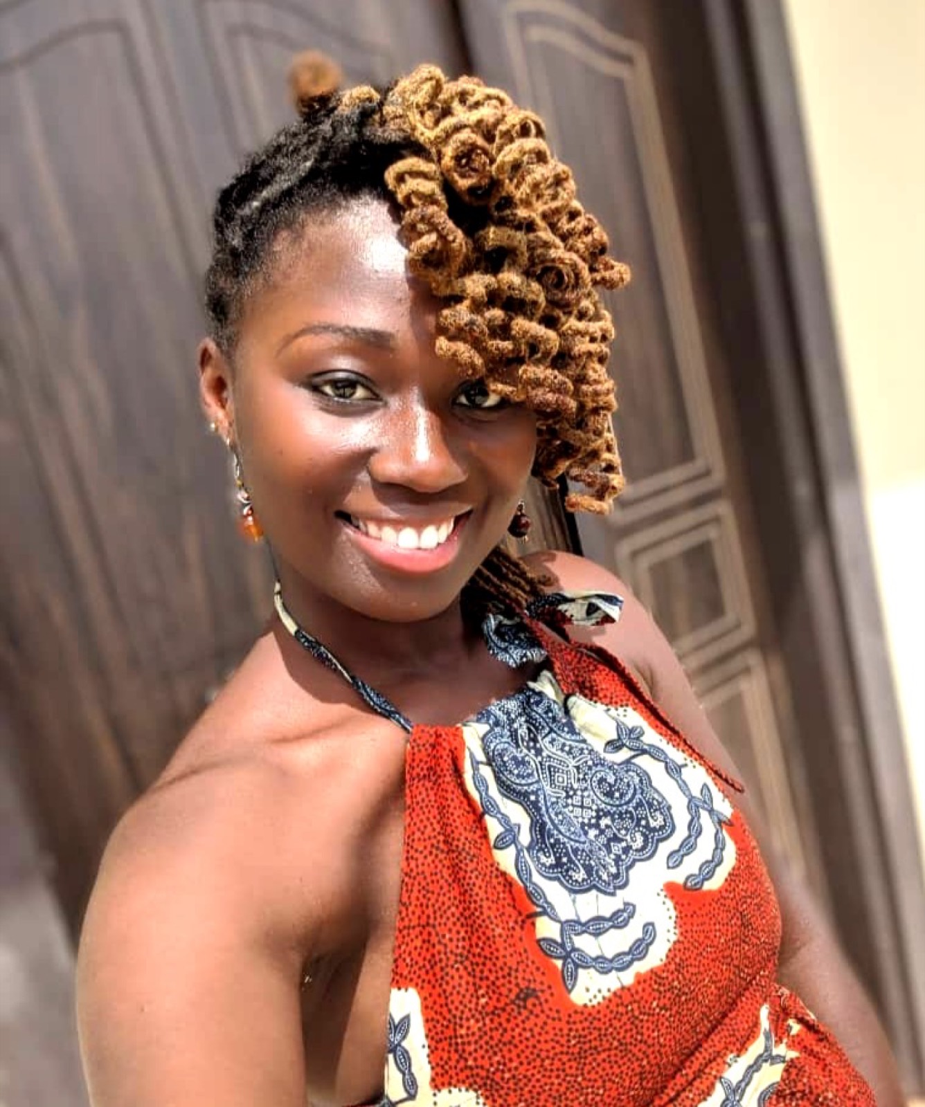 Portrait of Yaa Oforiwa (Assana)