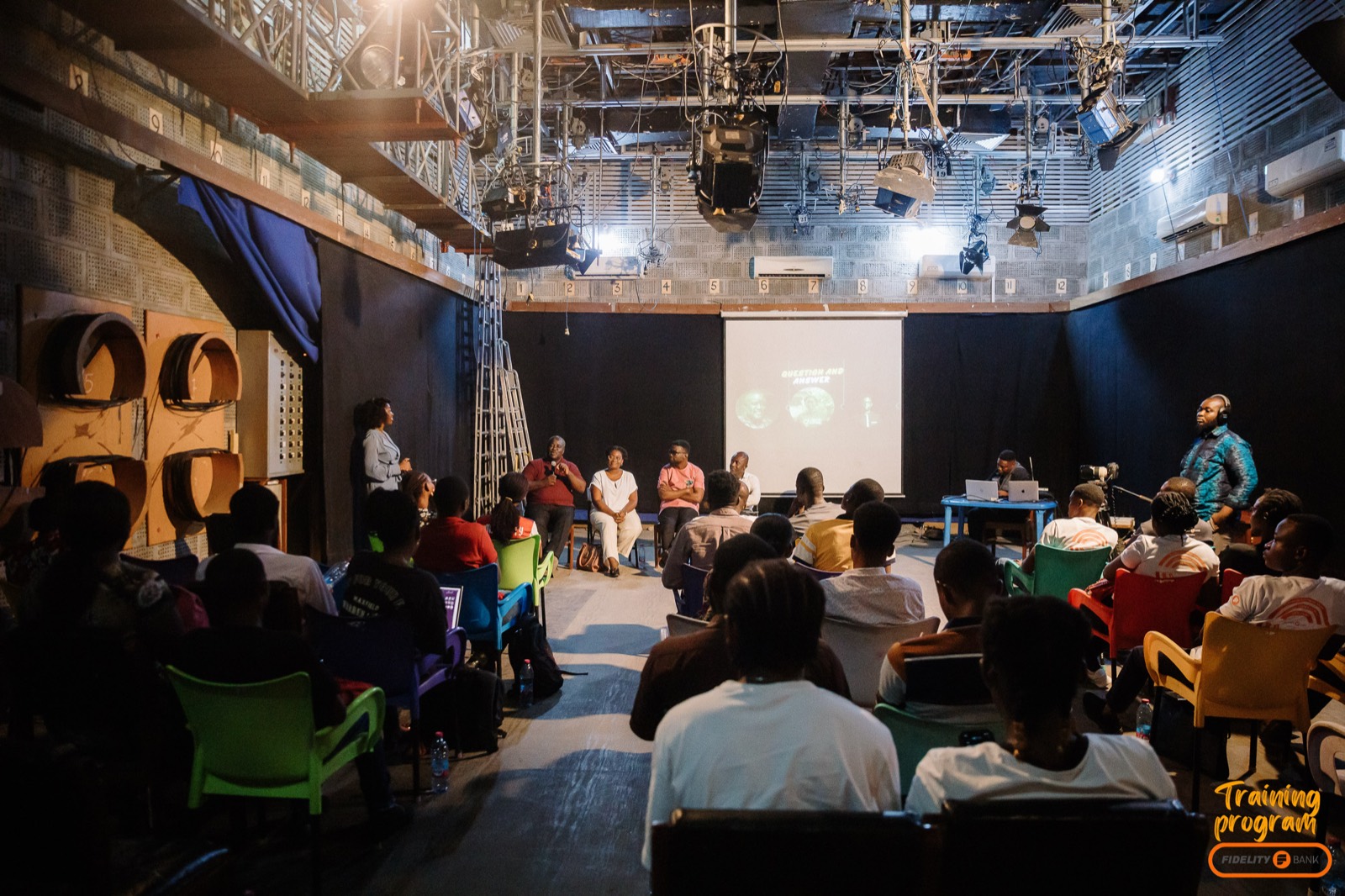 Bridging the Gap animation training program