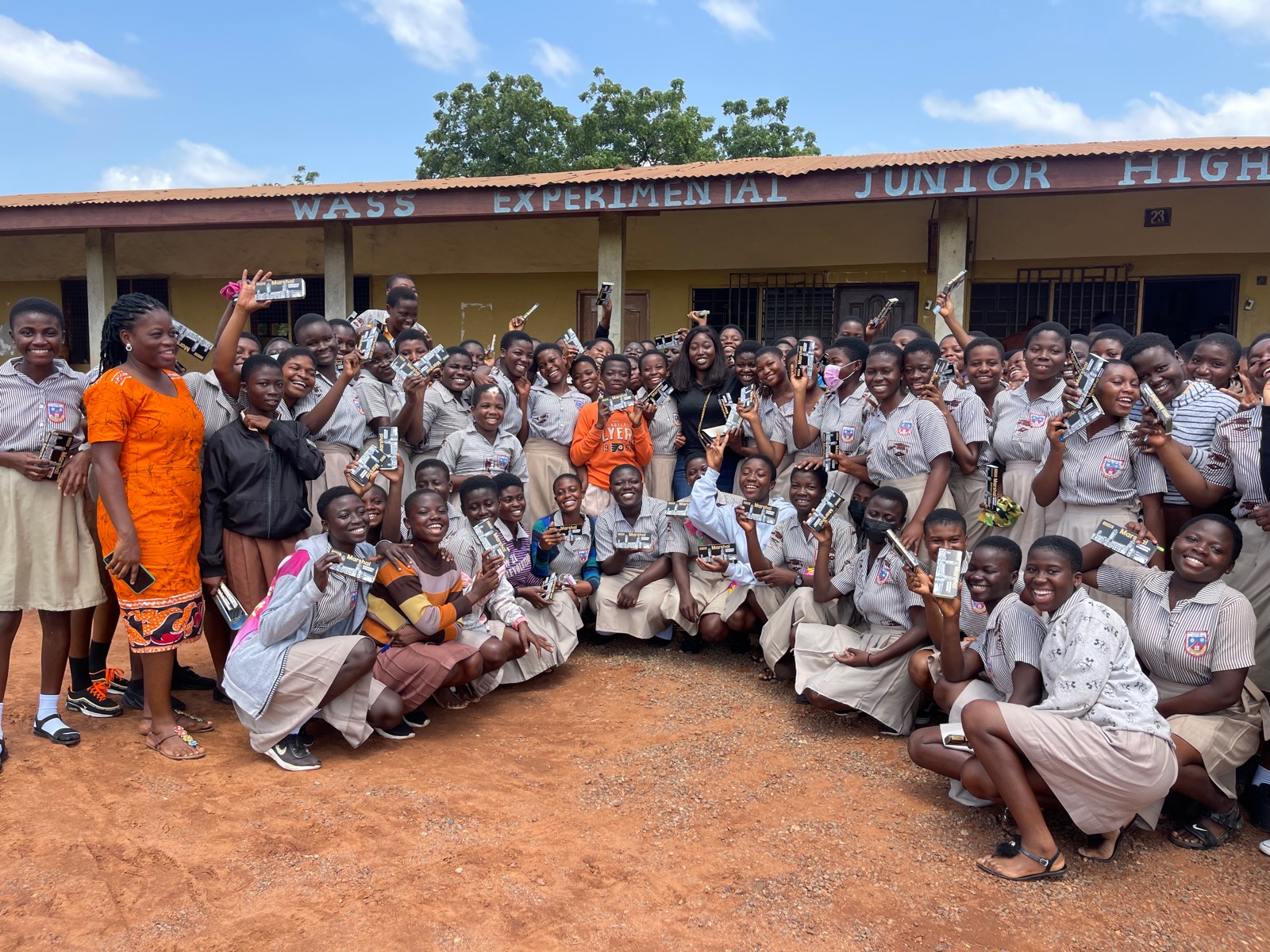 Radiance Girl Africa outreach