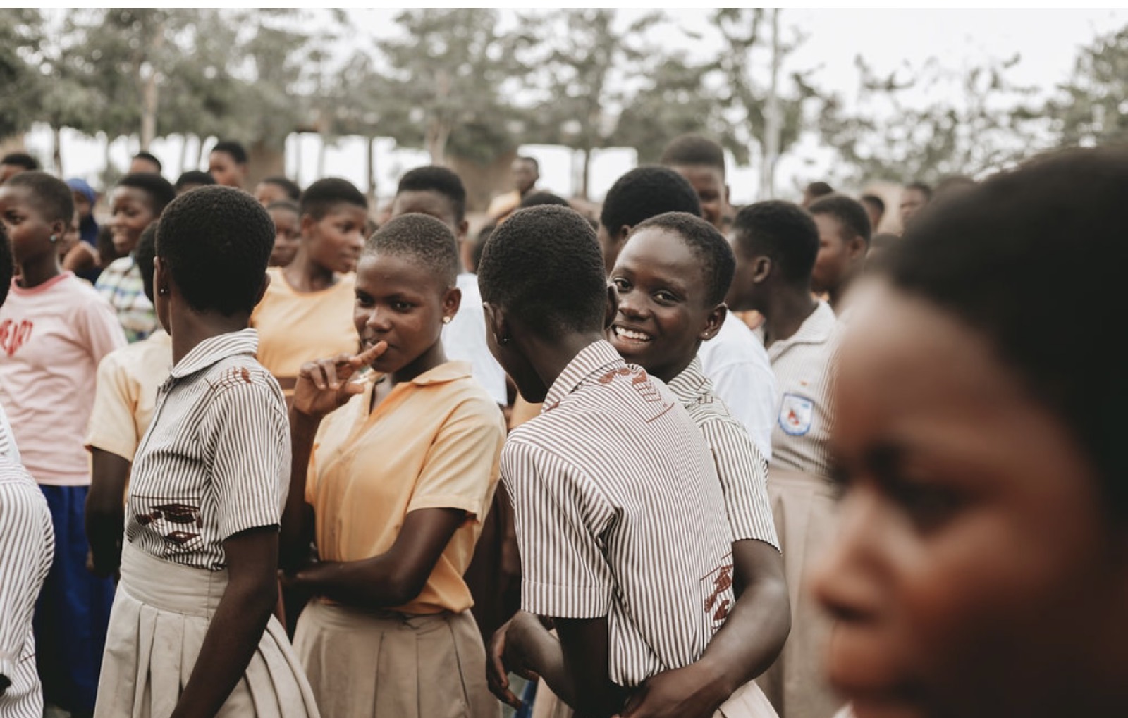 Radiance Girl Africa outreach