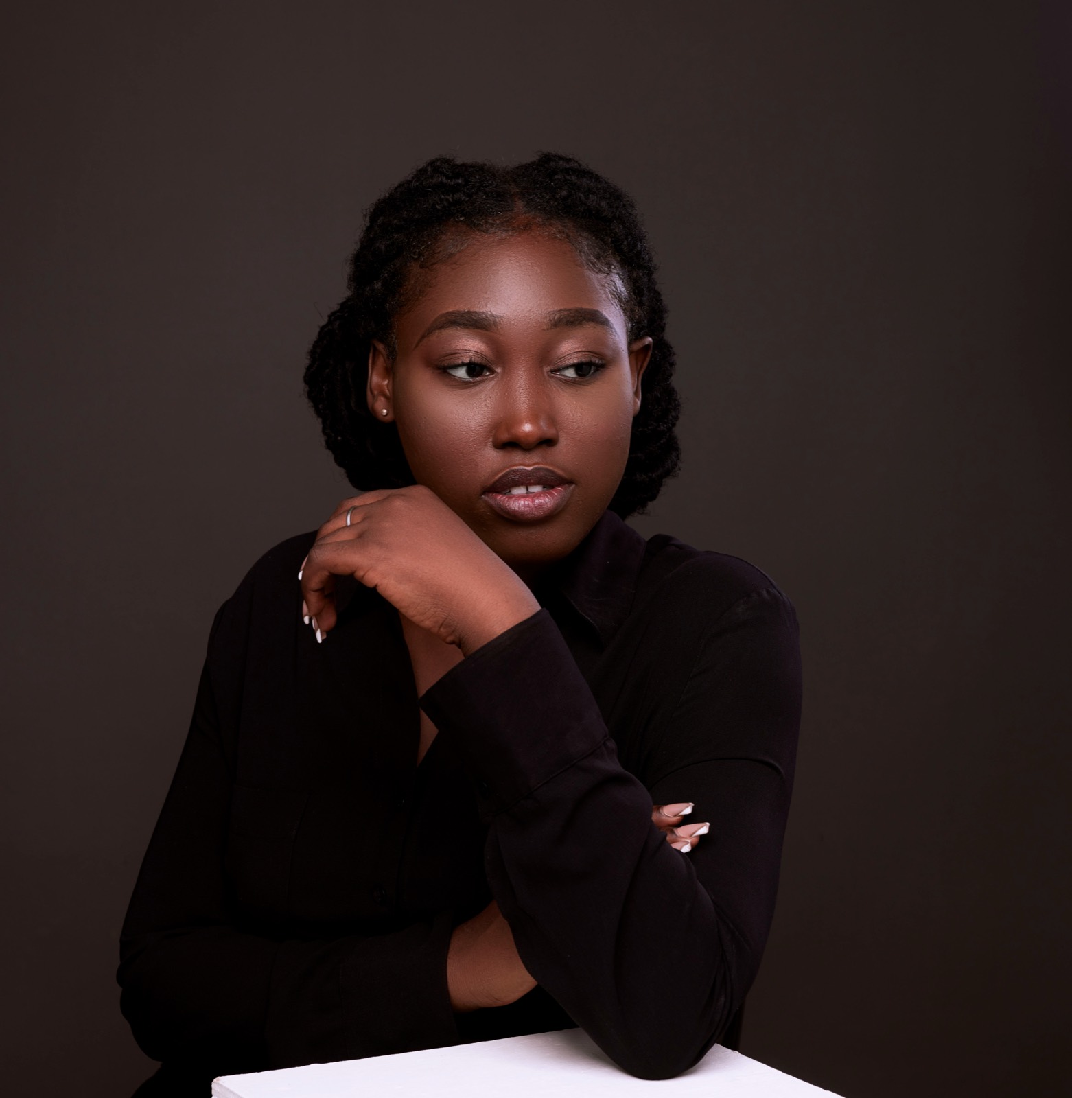 Karen-Happuch P. Henneh, founder of Radiance Girl Africa