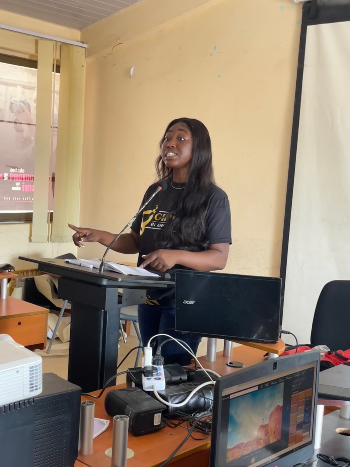 Radiance Girl Africa outreach